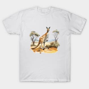 Cute Kangaroo T-Shirt